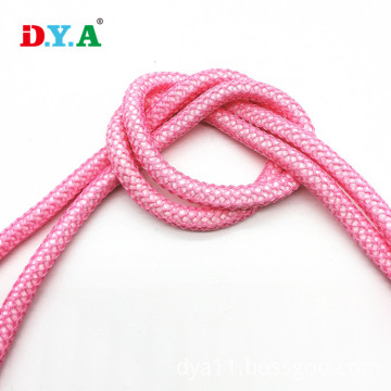 Polyester Round Drawstrings Cord For Garment Clothes